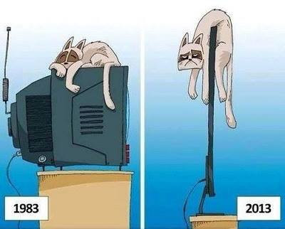 Television differences - joke